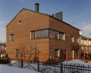 Планкен (фасадная доска) из лиственницы Планкен из лиственницы
