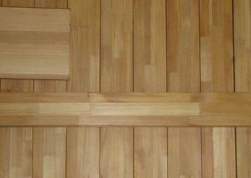 Фасадная доска из лиственницы (планкен)